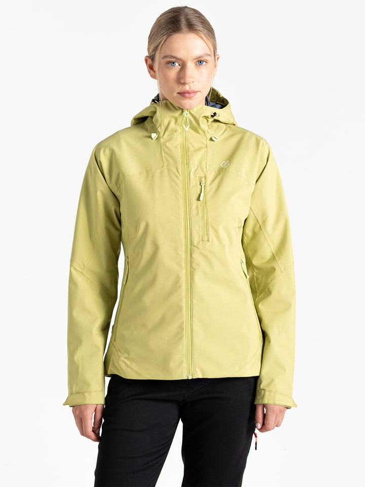 Dare 2b Kurtka przeciwdeszczowa "Torrek II" w kolorze zielonym rozmiar: 46