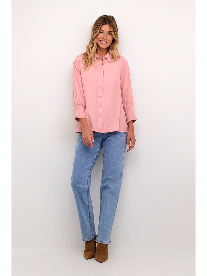 Cream Bluzka "Nola" w kolorze jasnoróżowym rozmiar: 34