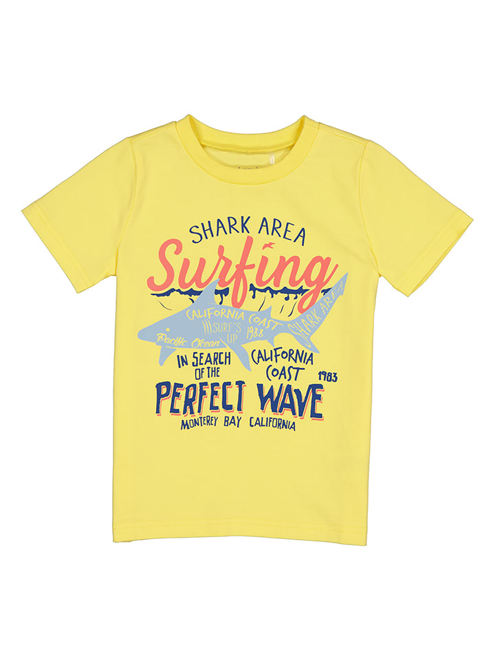 lamino Koszulka w kolorze żółtym rozmiar: 128