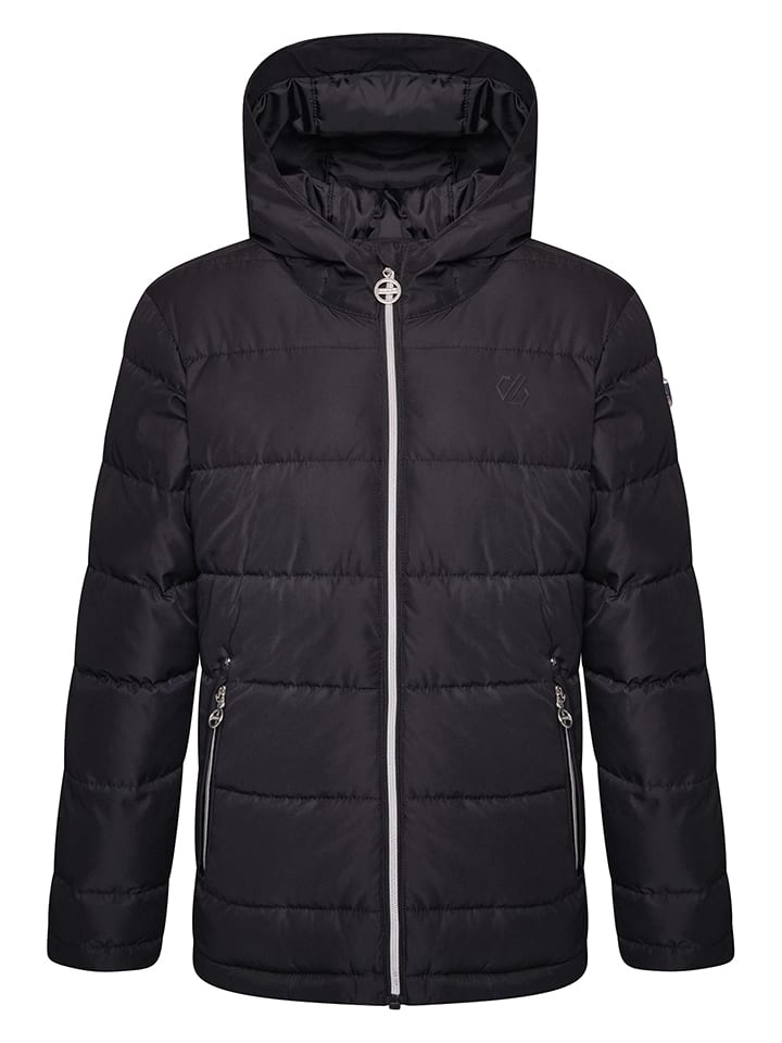 Dare 2b Kurtka narciarska "Girls Verdict" w kolorze czarnym rozmiar: 128