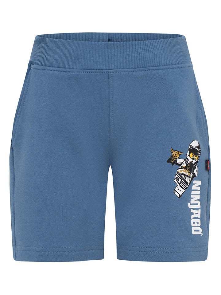 LEGO Szorty dresowe "Parker 307" w kolorze niebieskim rozmiar: 116