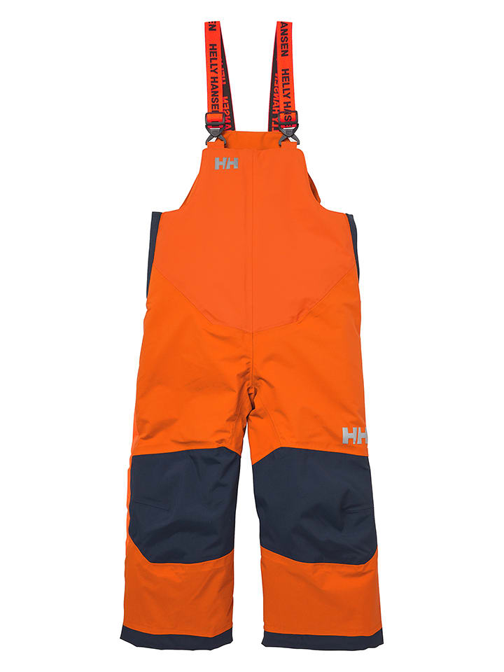 Helly Hansen Spodnie funkcyjne "Rider" w kolorze pomarańczowym rozmiar: 128