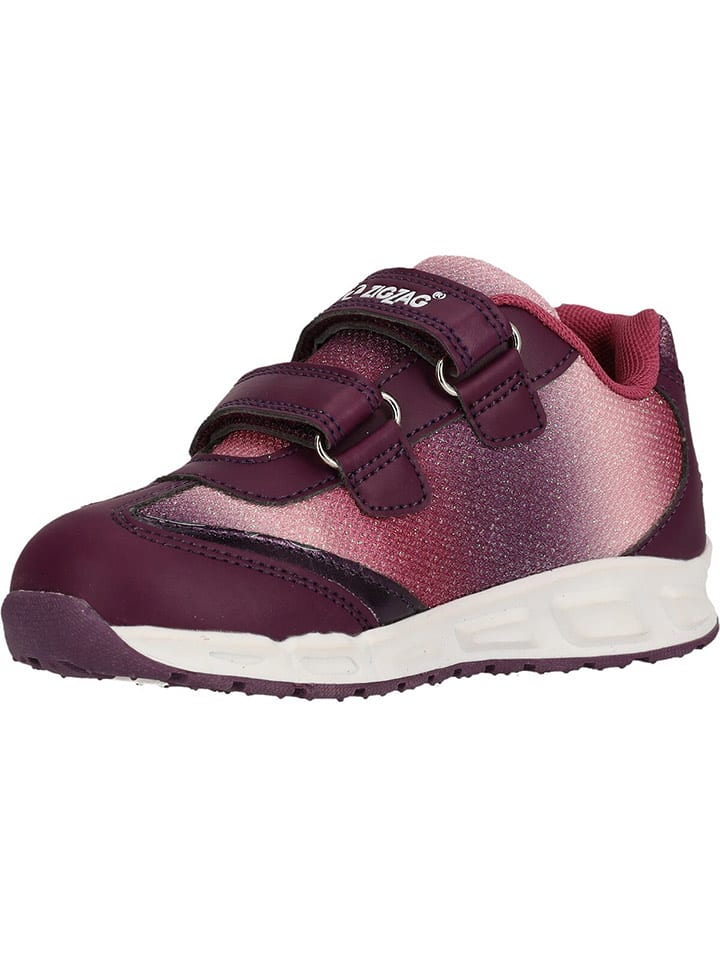 Zigzag Sneakersy "Roseau" w kolorze fioletowym rozmiar: 29