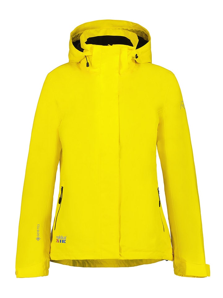 rukka Kurtka funkcyjna w kolorze żółtym rozmiar: 36