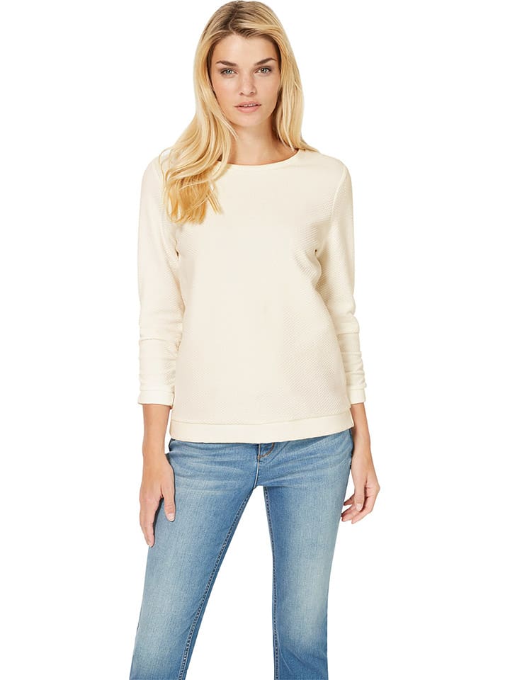 Heine Koszulka w kolorze kremowym rozmiar: 44