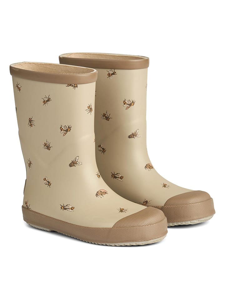 Wheat Kalosze "Muddy" w kolorze khaki rozmiar: 23