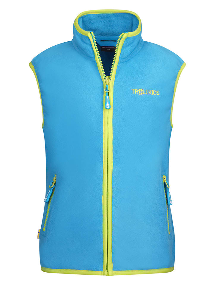 Kamizelka polarowa "Arendal" w kolorze niebieskim