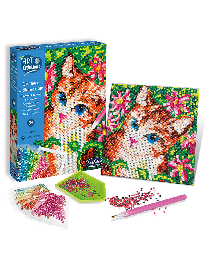 SentoSphere Zestaw kreatywny - 8+ rozmiar: onesize