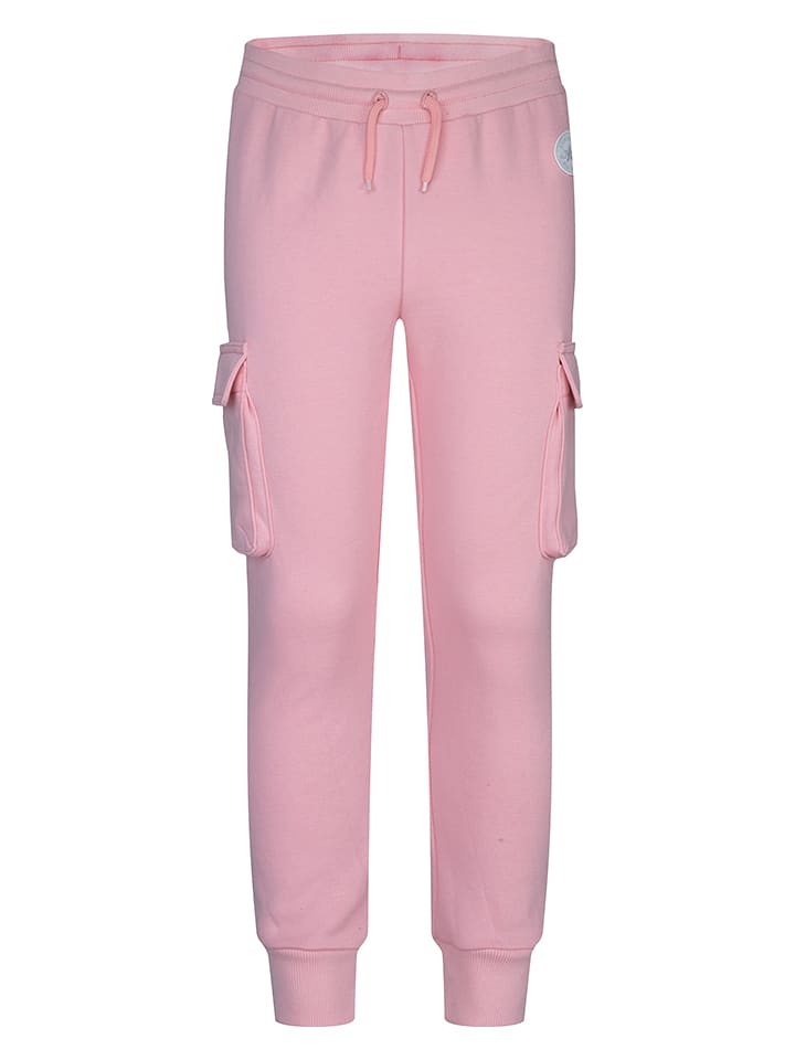 Converse Spodnie dresowe w kolorze jasnoróżowym rozmiar: 104/110