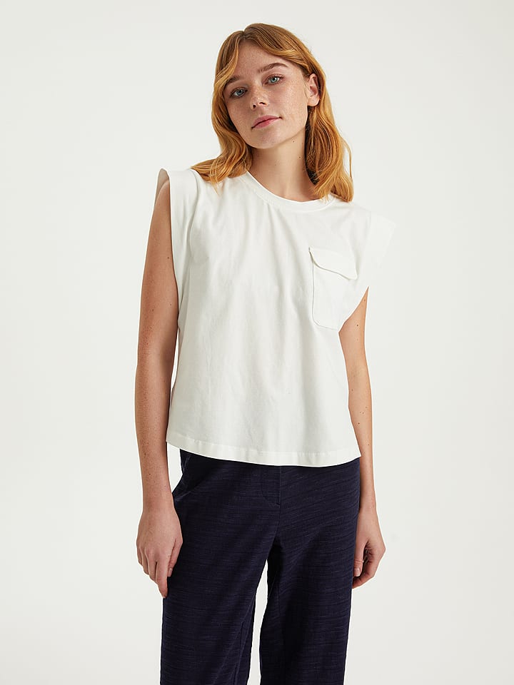 BGN Koszulka w kolorze białym rozmiar: 38