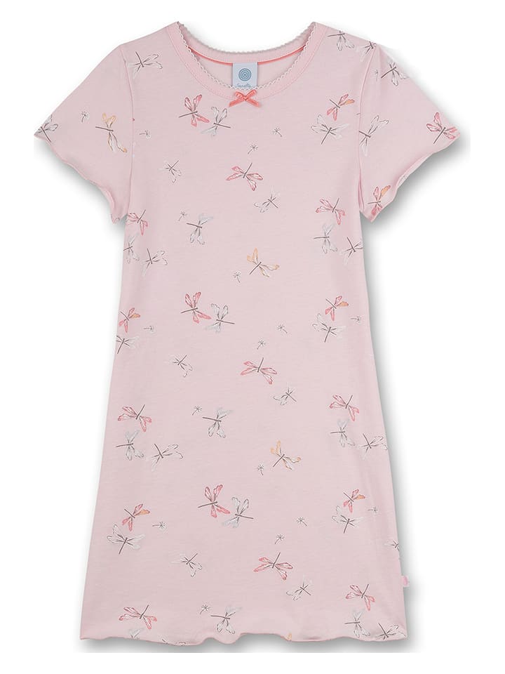 Sanetta Koszula nocna w kolorze jasnoróżowym rozmiar: 92