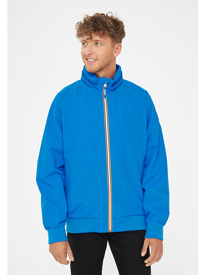 Derbe Kurtka przeciwdeszczowa w kolorze niebieskim rozmiar: XXL