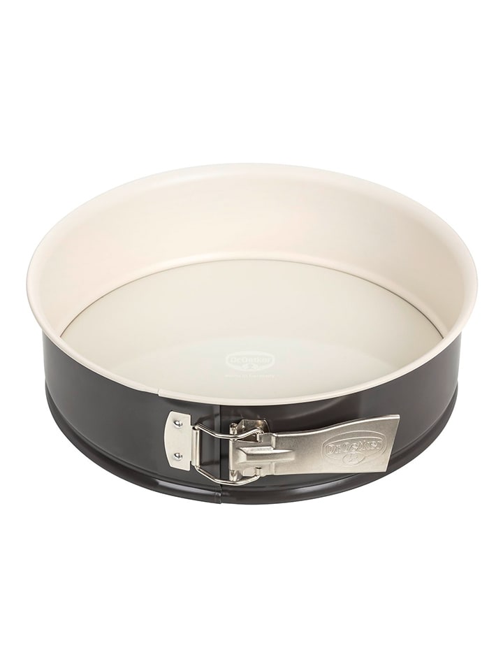 Dr. Oetker Tortownica "Exclusive" w kolorze antracytowo-białym - Ø 26 cm rozmiar: onesize