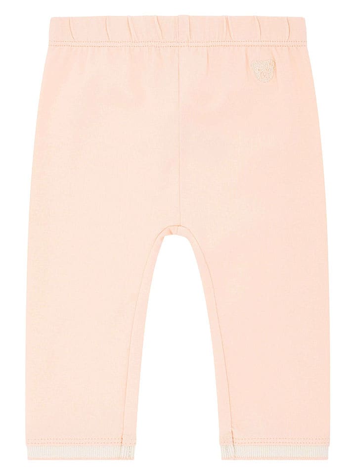 Steiff Legginsy w kolorze jasnoróżowym rozmiar: 62