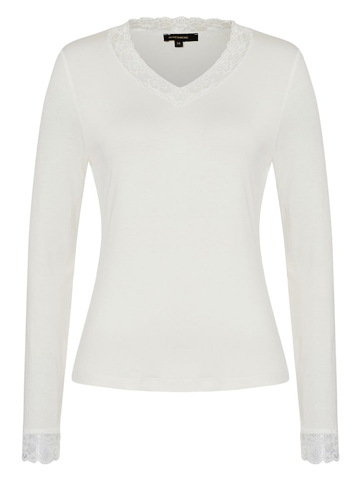 More & More Koszulka w kolorze białym rozmiar: 42