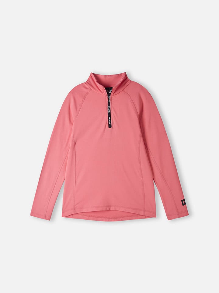 Reima Koszulka funkcyjna "Ladulle" w kolorze różowym rozmiar: 128