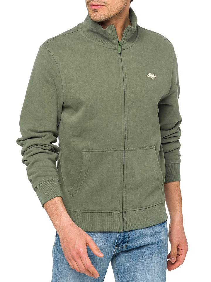 Hot Buttered Bluza "Kepuhi" w kolorze khaki rozmiar: XL