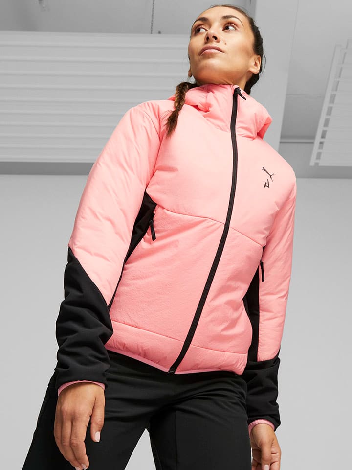 Puma Kurtka hybrydowa "Seasons" w kolorze jasnoróżowym rozmiar: M