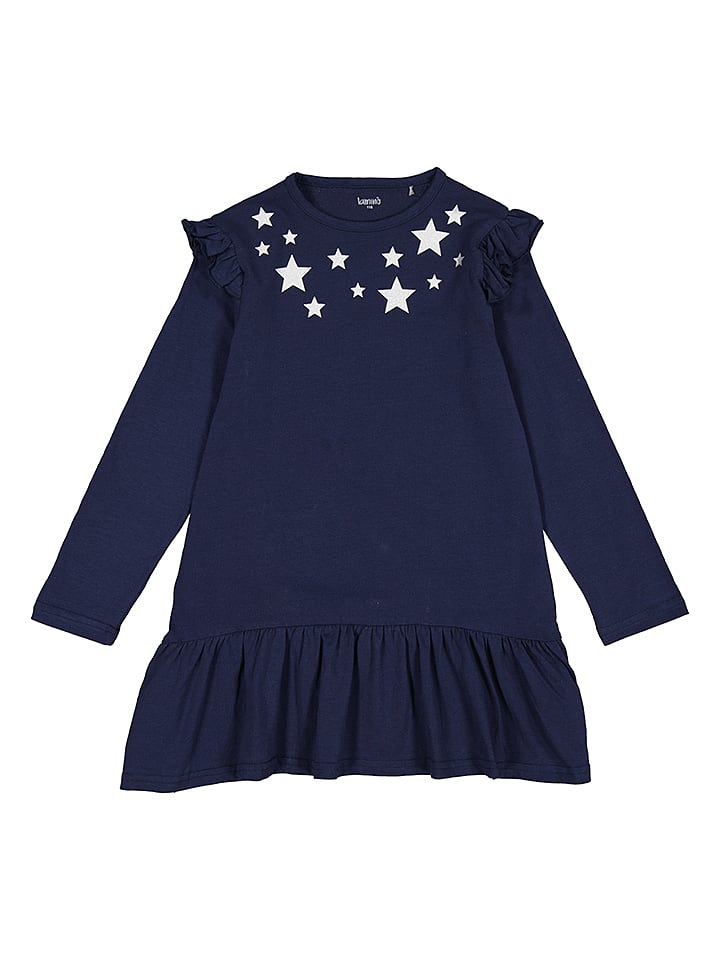 lamino Sukienka w kolorze granatowym rozmiar: 98