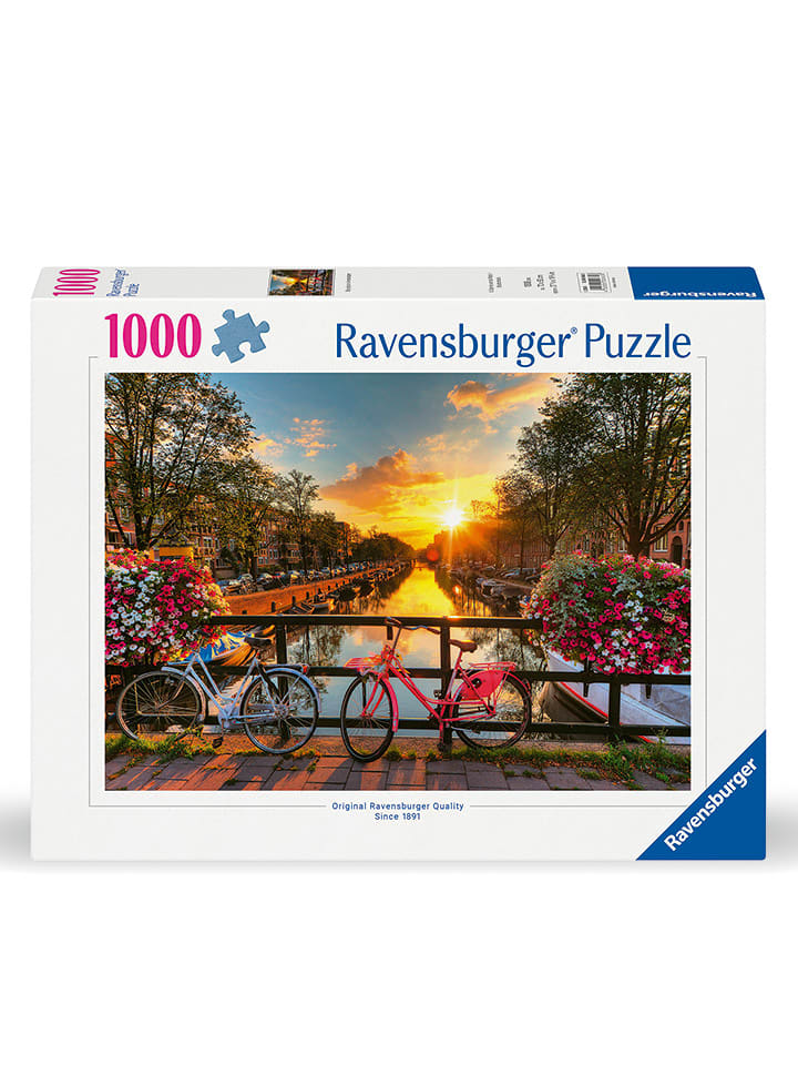 Ravensburger 1000-częściowe puzzle - 14+ rozmiar: onesize