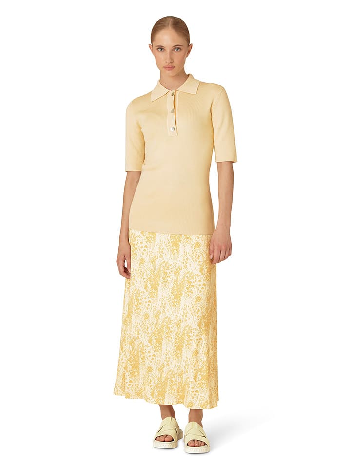 Ilse Jacobsen Koszulka polo w kolorze beżowym rozmiar: M