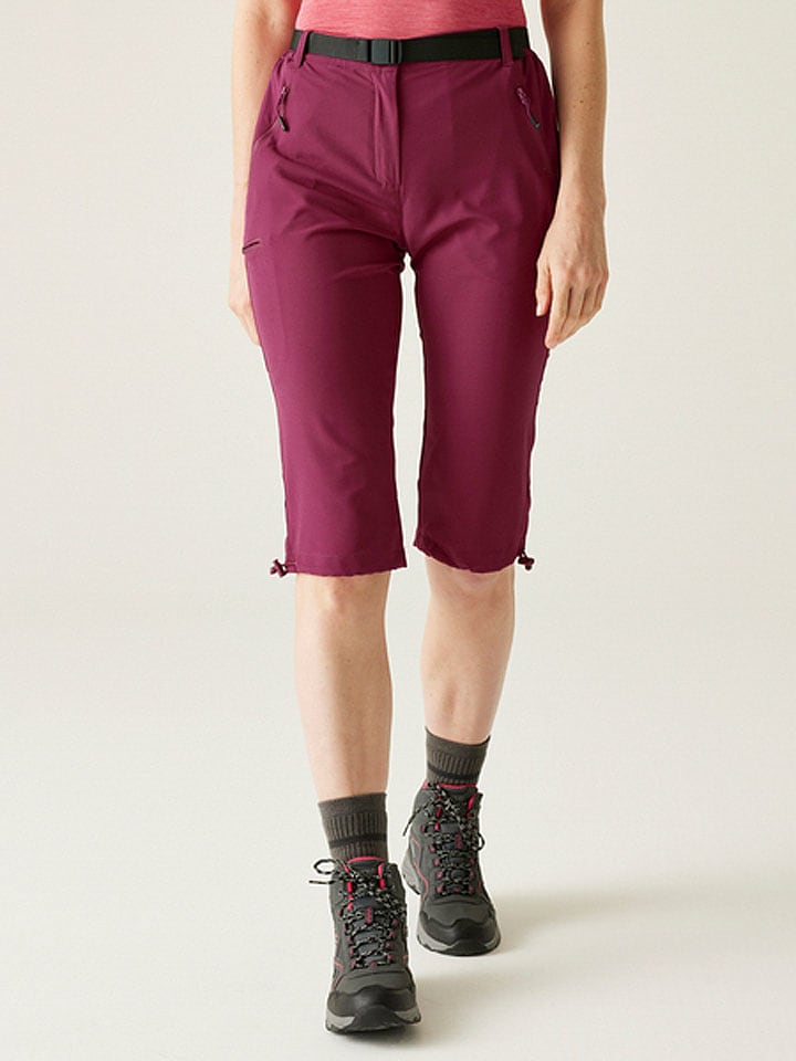 Regatta Bermudy funkcyjne "Xrt Light" w kolorze fioletowym rozmiar: 48