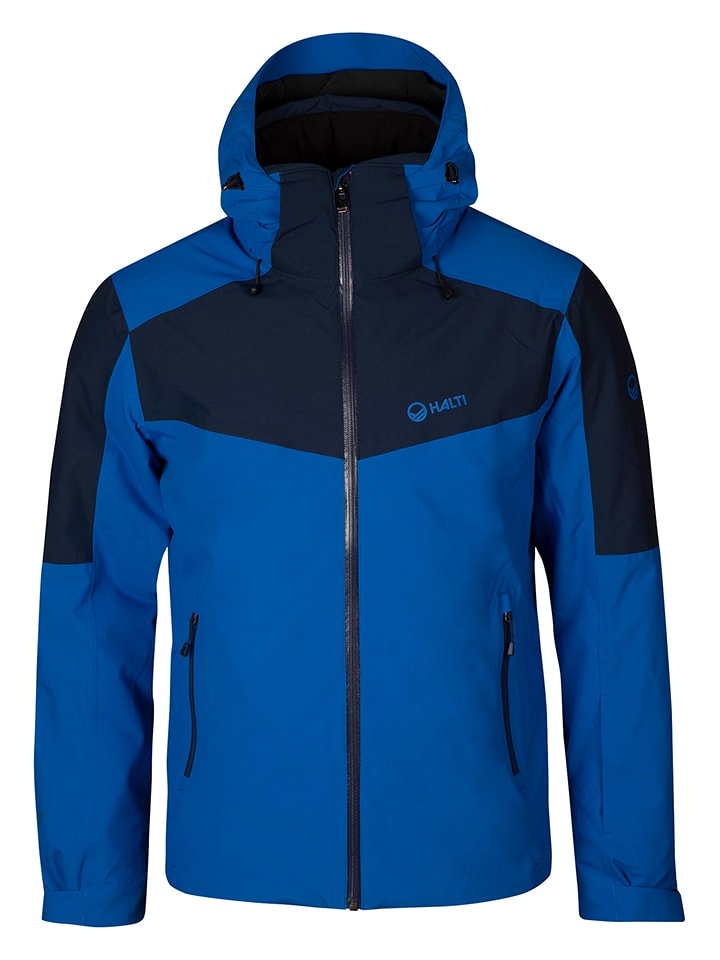 Halti Kurtka narciarska "Roland" w kolorze niebieskim rozmiar: L