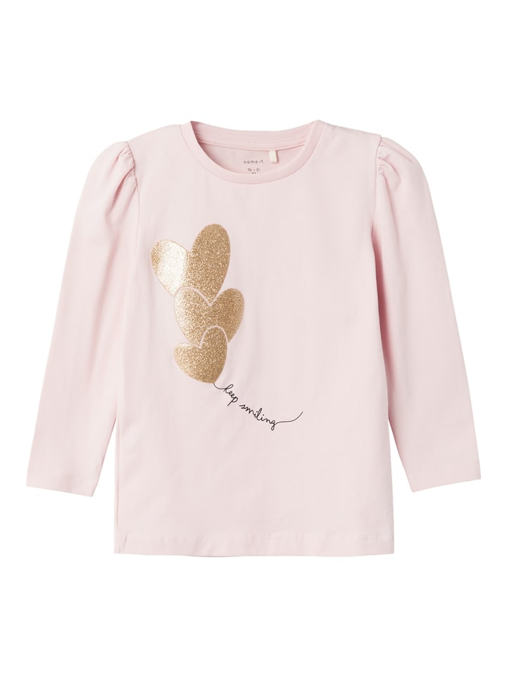 name it Koszulka "Farle" w kolorze jasnoróżowym rozmiar: 98
