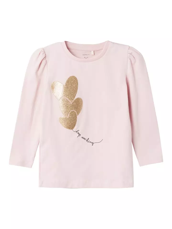 name it Koszulka "Farle" w kolorze jasnoróżowym rozmiar: 98