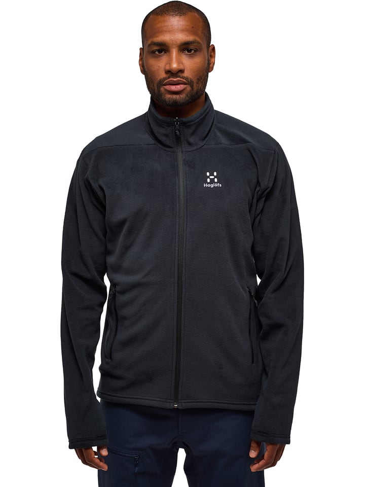 Haglöfs Kurtka funkcyjna 3w1 "Gran" w kolorze czarnym rozmiar: M