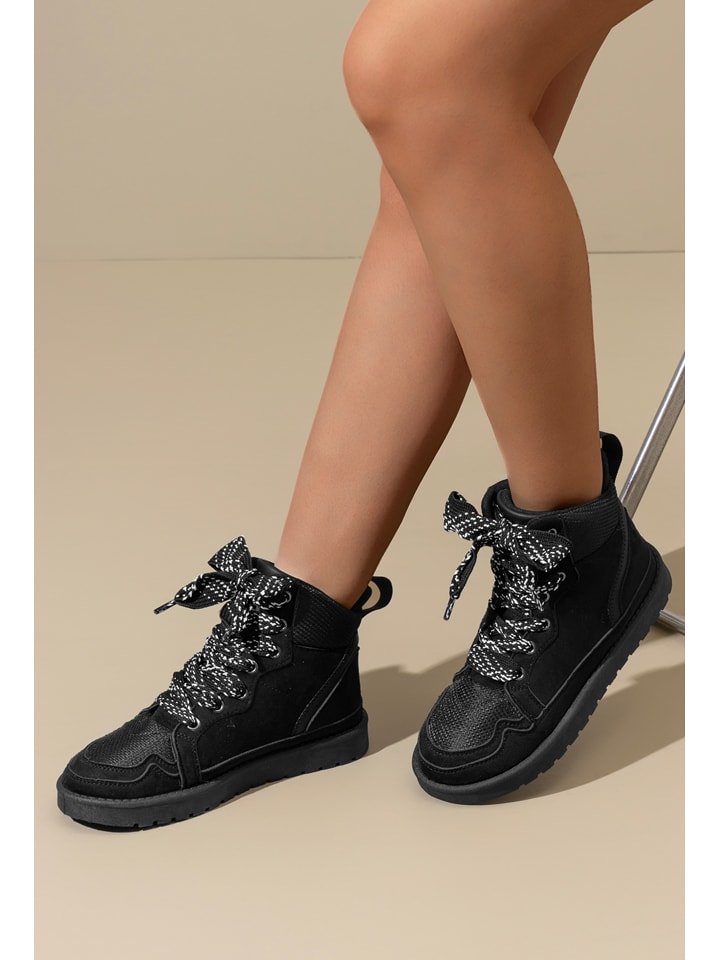 C'M Sneakersy w kolorze czarnym rozmiar: 37