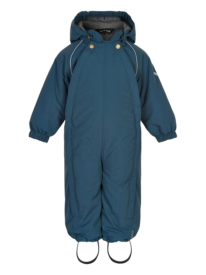mikk-line Kombinezon zimowy w kolorze niebieskim rozmiar: 74