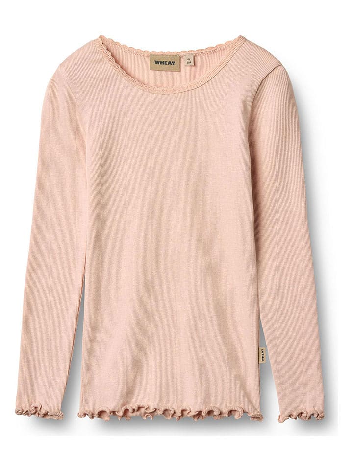 Wheat Koszulka "Reese" w kolorze jasnoróżowym rozmiar: 152