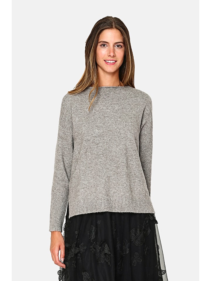 William de Faye Sweter w kolorze szarym rozmiar: 40