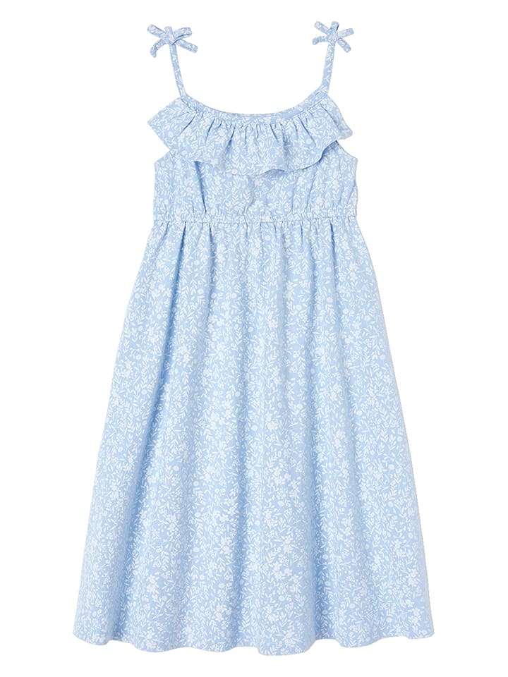 vertbaudet Sukienka w kolorze błękitnym rozmiar: 164