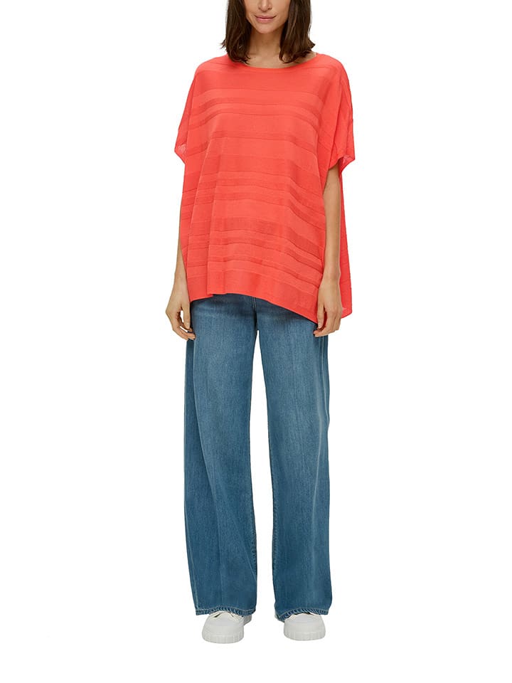 s.Oliver Koszulka w kolorze czerwonym rozmiar: onesize