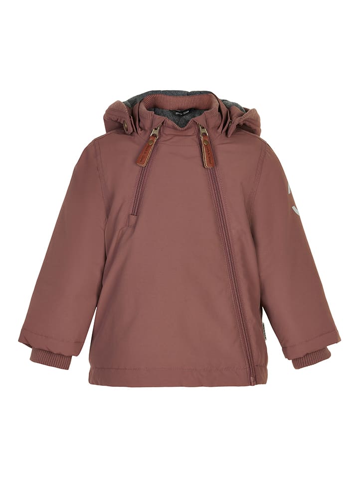 mikk-line Kurtka zimowa w kolorze jasnobrązowym rozmiar: 104