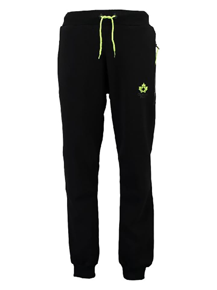Canadian Peak Spodnie dresowe w kolorze czarnym rozmiar: XL