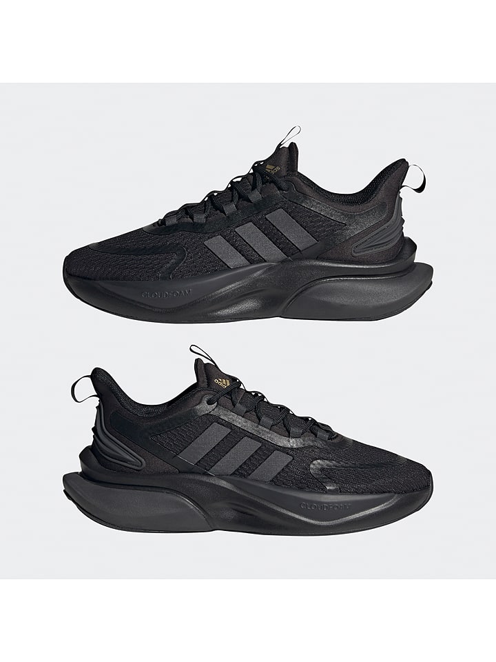 adidas Sneakersy "Alphabounce+" w kolorze czarnym rozmiar: 39