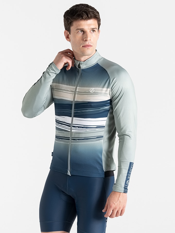 Dare 2b Koszulka kolarska "Revolving" w kolorze niebieskim rozmiar: XL