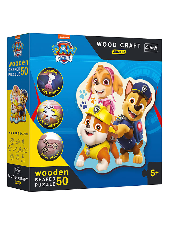 Trefl 50-częściowe puzzle - 5+ rozmiar: onesize