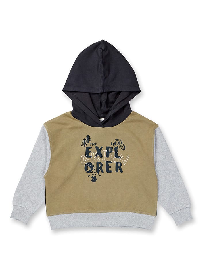 Sense Organics Bluza "Liam" w kolorze khaki rozmiar: 128