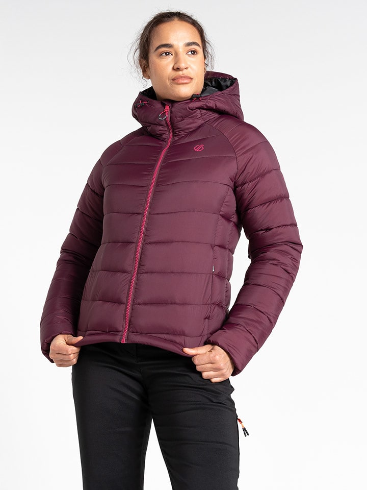 Dare 2b Kurtka pikowana "Torrek" w kolorze bordowym rozmiar: 34