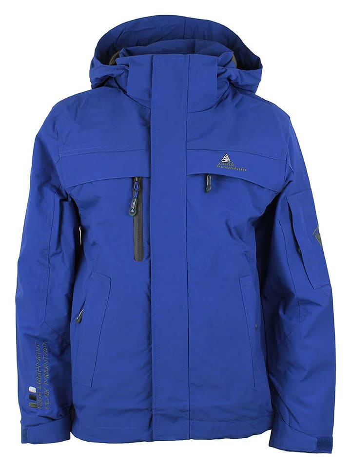Peak Mountain Parka "Ecasik" w kolorze niebieskim rozmiar: 164