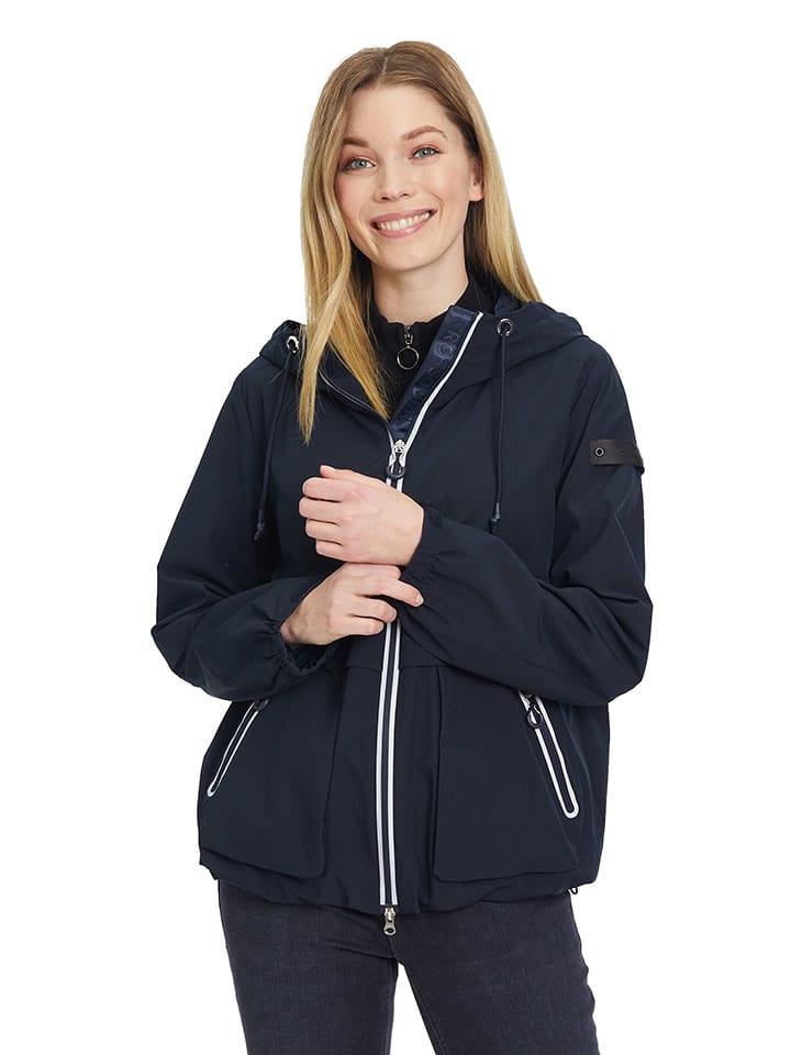 Betty Barclay Kurtka softshellowa w kolorze granatowym rozmiar: 42