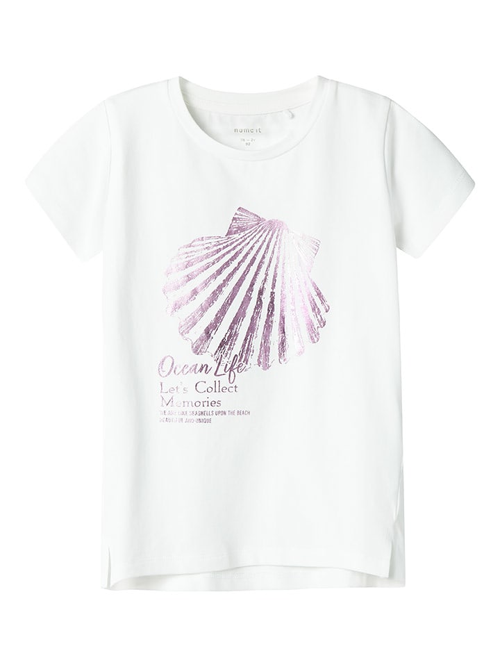 name it Koszulka w kolorze białym rozmiar: 92