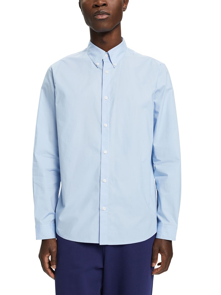 ESPRIT Koszula - Regular fit - w kolorze błękitnym rozmiar: M