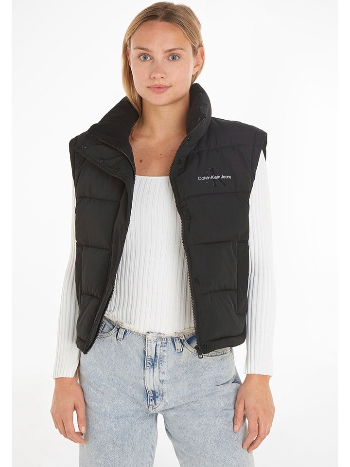Calvin Klein Kamizelka w kolorze czarnym rozmiar: L
