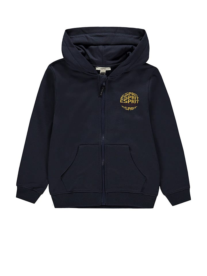 ESPRIT Bluza w kolorze granatowym rozmiar: 92