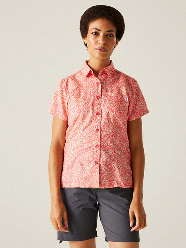 Regatta Koszula funkcyjna "Mindano VIII" w kolorze jasnoróżowym rozmiar: 36